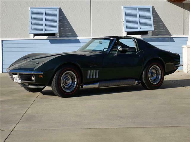 Chevrolet Corvette 1969 image number 35