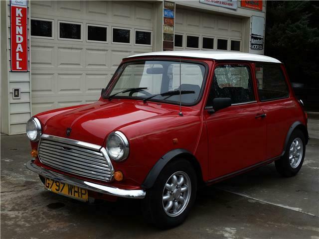 MINI COPPER FLAME EDITION 1973 image number 5