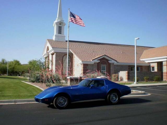 Chevrolet Corvette 1977 image number 43