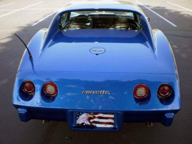 Chevrolet Corvette 1977 image number 46