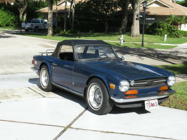 Triumph TR-6 1973 image number 13