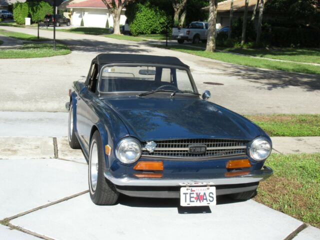 Triumph TR-6 1973 image number 14