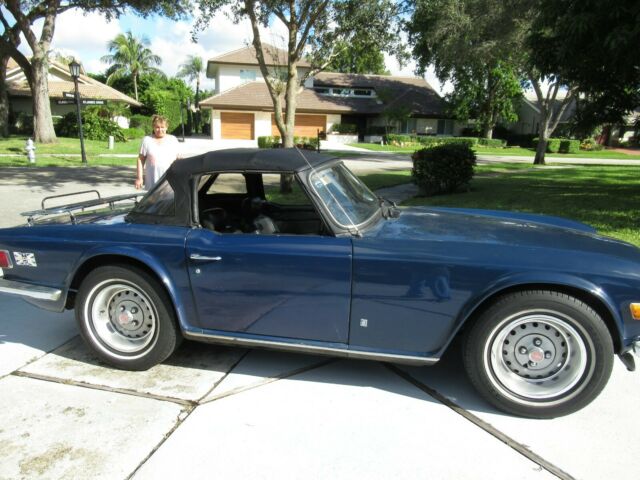 Triumph TR-6 1973 image number 15