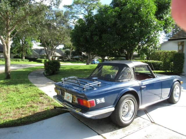 Triumph TR-6 1973 image number 16