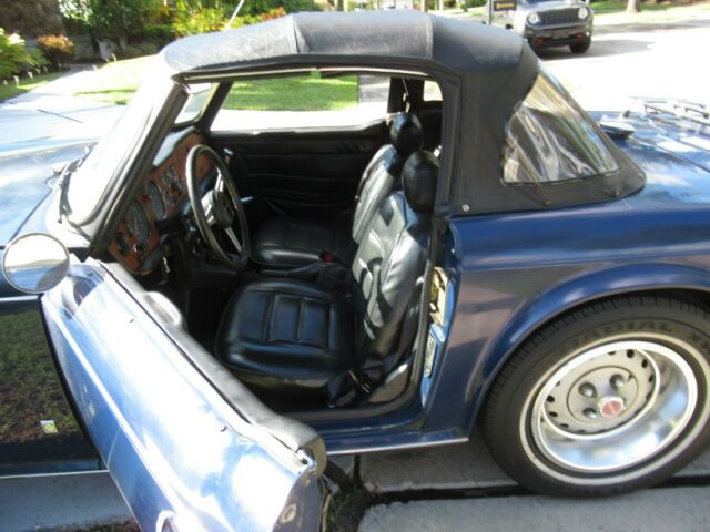 Triumph TR-6 1973 image number 3