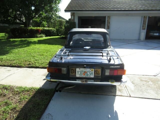 Triumph TR-6 1973 image number 8