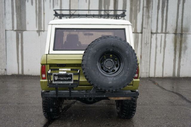 Ford Bronco 1974 image number 15