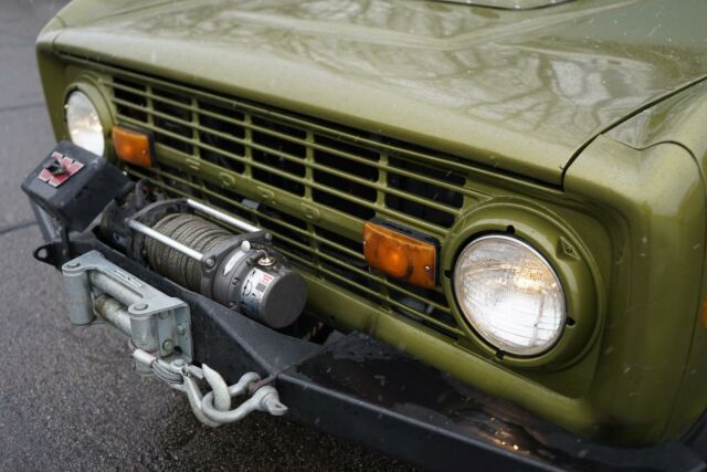 Ford Bronco 1974 image number 9