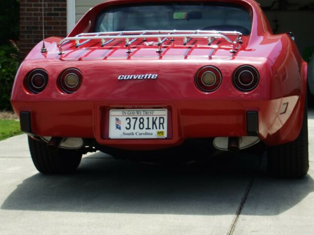 Chevrolet Corvette 1977 image number 45