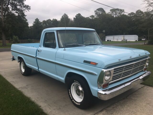 Ford F-100 1969 image number 0