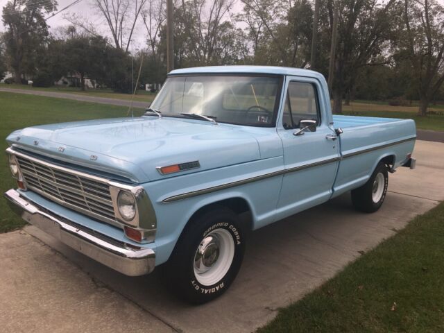 Ford F-100 1969 image number 1