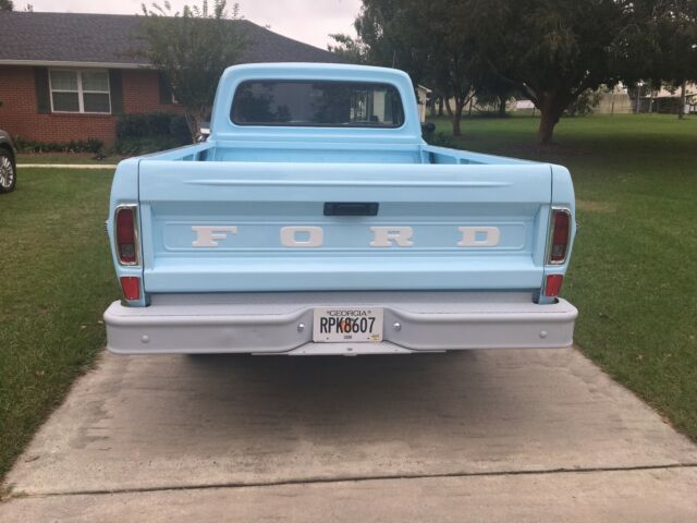 Ford F-100 1969 image number 33