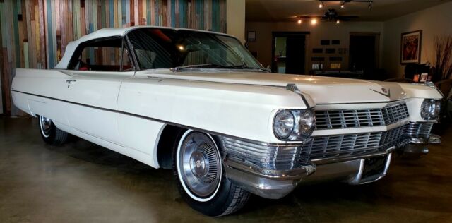 Cadillac DeVille 1964 image number 0