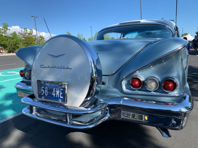 Chevrolet Impala 1958 image number 42