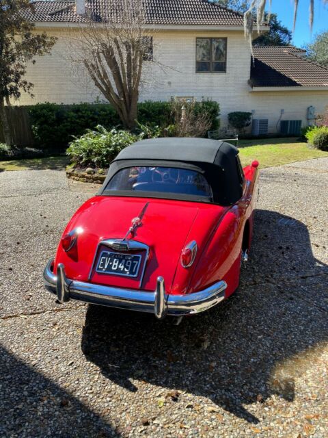 Jaguar XK 1960 image number 16