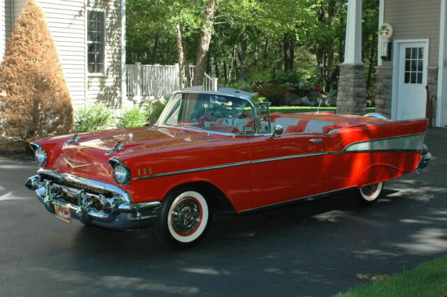 Chevrolet Bel Air/150/210 1957 image number 32