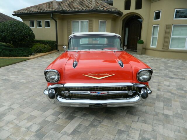 Chevrolet Bel Air/150/210 1957 image number 24