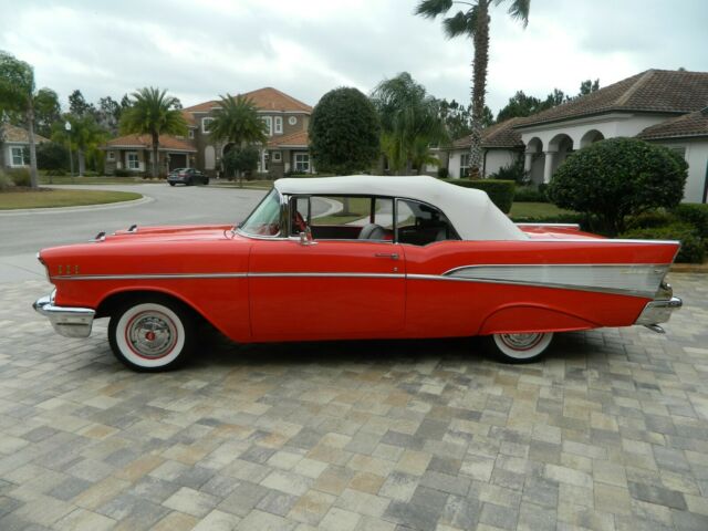 Chevrolet Bel Air/150/210 1957 image number 25