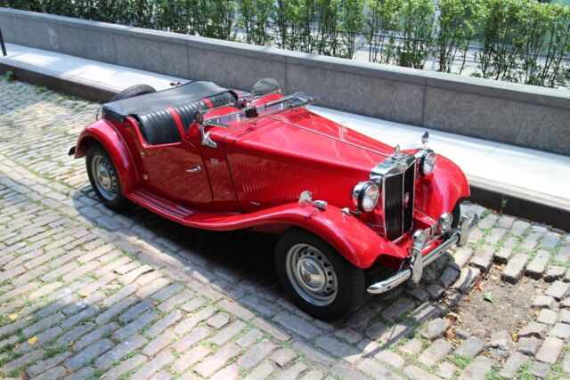 MG T-Series 1952 image number 12