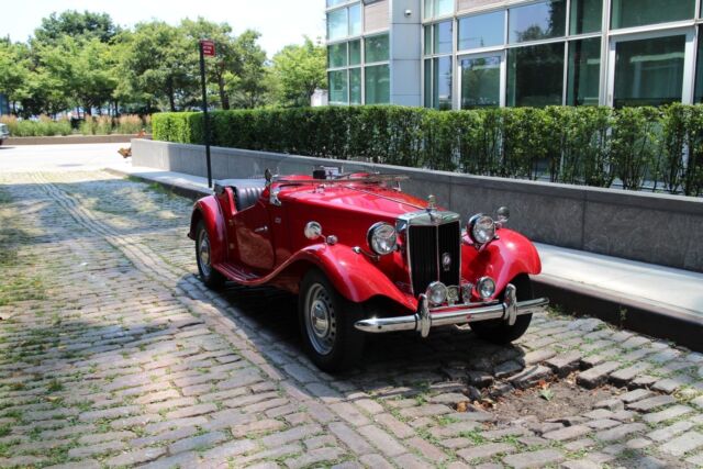 MG T-Series 1952 image number 14