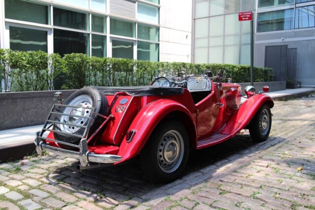 MG T-Series 1952 image number 4