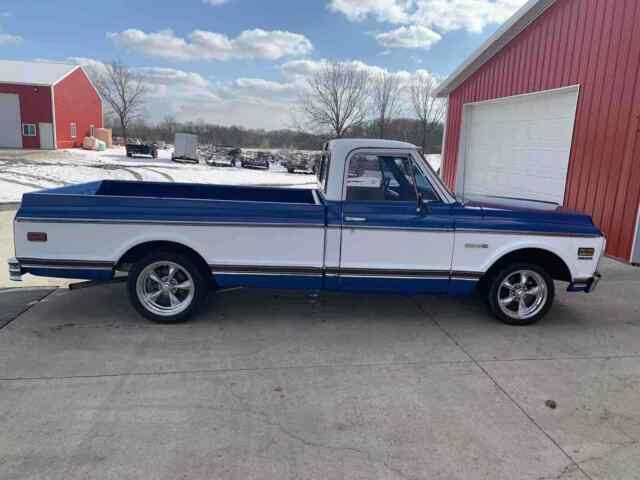 Chevrolet C10/K10 1972 image number 11