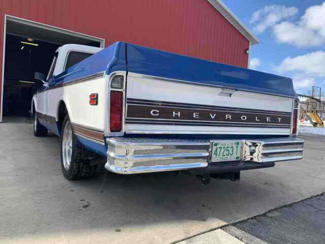 Chevrolet C10/K10 1972 image number 2