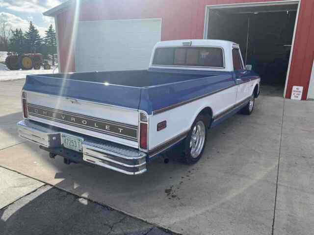 Chevrolet C10/K10 1972 image number 8