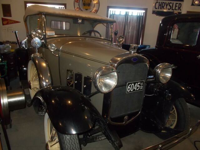 Ford Model A 1930 image number 24