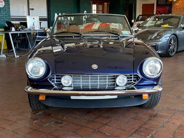 Fiat 124 Spider 1979 image number 20