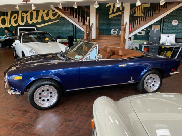 Fiat 124 Spider 1979 image number 22