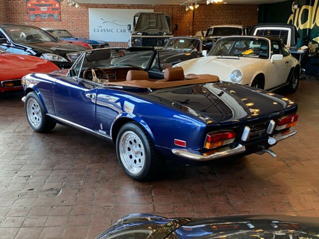 Fiat 124 Spider 1979 image number 4