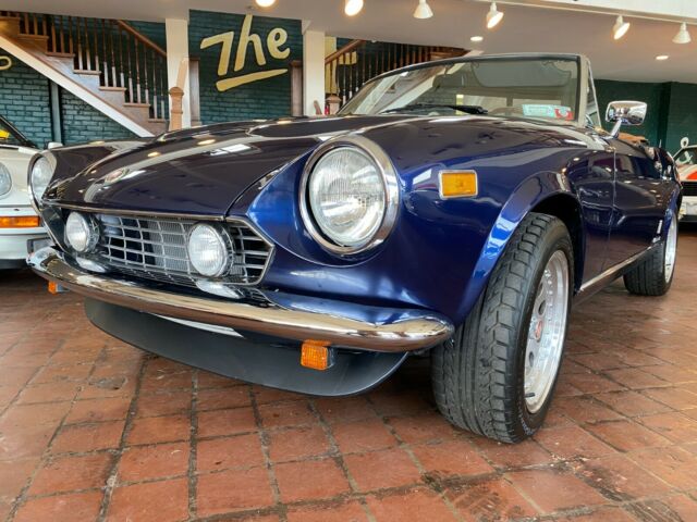 Fiat 124 Spider 1979 image number 6