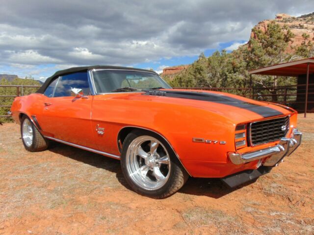 Chevrolet Camaro 1969 image number 30