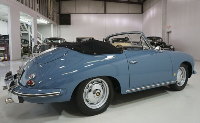 Porsche 356 1961 image number 27