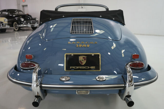 Porsche 356 1961 image number 28