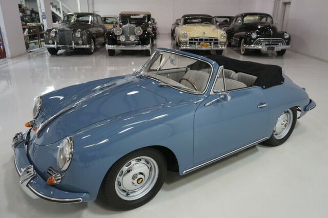 Porsche 356 1961 image number 31