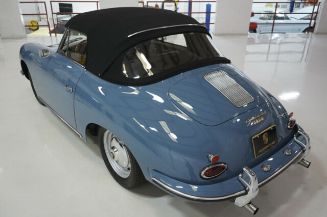 Porsche 356 1961 image number 34