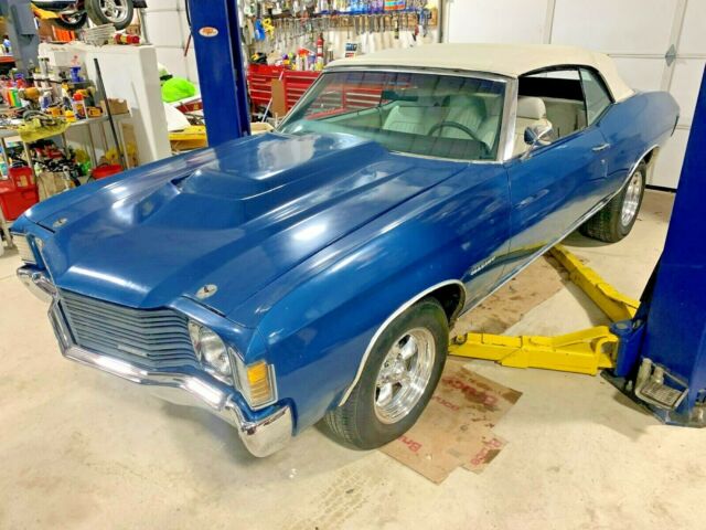 Chevrolet Chevelle 1971 image number 23