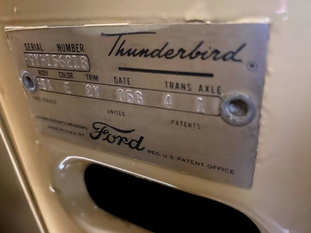 Ford Thunderbird 1959 image number 19