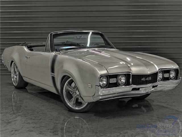 Oldsmobile Cutlass 1968 image number 0