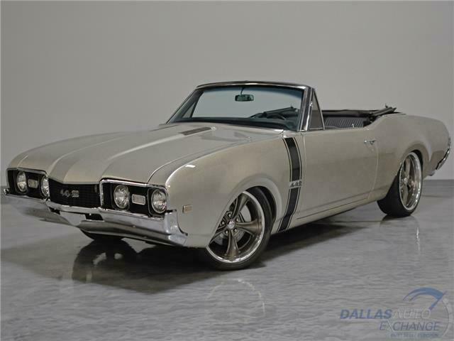 Oldsmobile Cutlass 1968 image number 27