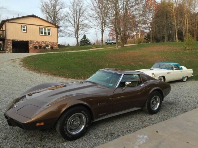 Chevrolet Corvette 1975 image number 11