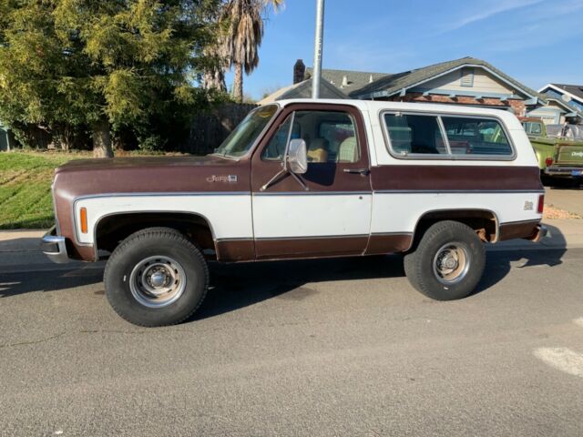 Chevrolet Blazer 1979 image number 0