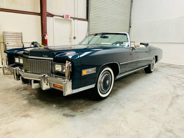 Cadillac Eldorado 1976 image number 0