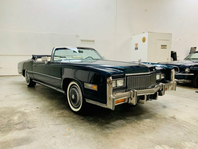 Cadillac Eldorado 1976 image number 18