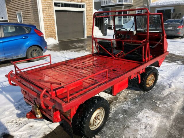 Steyr Puch Haflinger 1970 image number 1