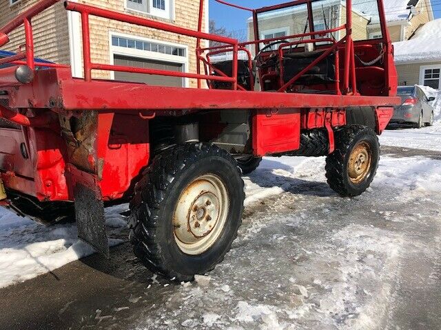 Steyr Puch Haflinger 1970 image number 2