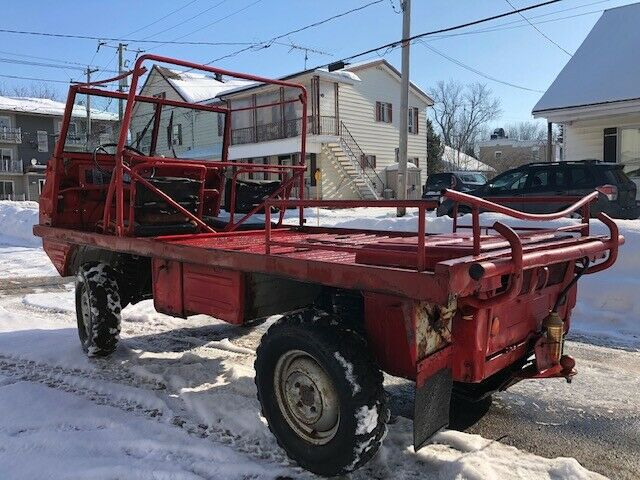 Steyr Puch Haflinger 1970 image number 28