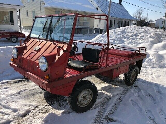 Steyr Puch Haflinger 1970 image number 29